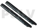 LX62753   Lynx Heli Innovations Plastic Main Blade 275 mm Black 300X  